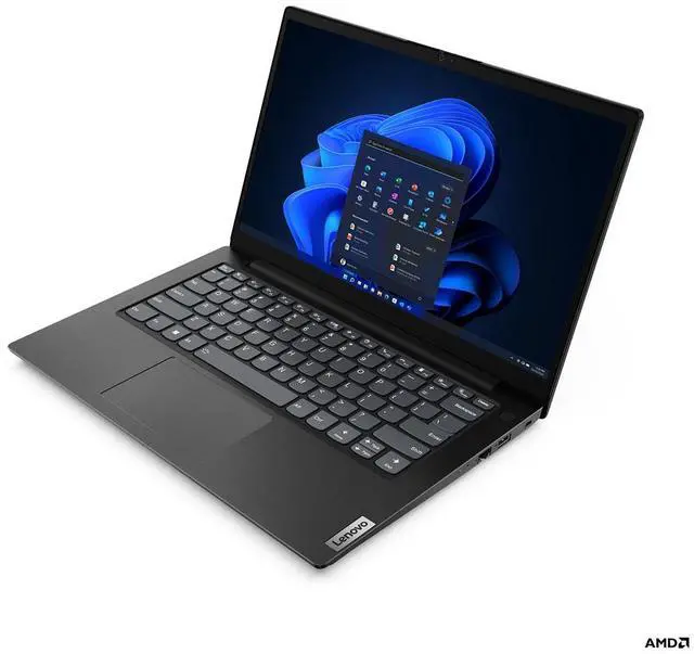 Alt view image 11 of 14 - Lenovo V14 Gen 4 14.0" AMD Ryzen 5 7430U 8GB Memory 256 GB SSD Windows 11 Pro 83FG000KUS