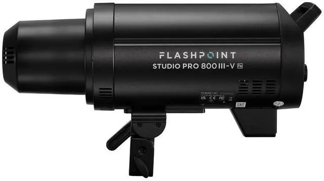 Alt view image 5 of 7 - Flashpoint Studio Pro 800 III-V 800Ws R2 Monolight Flash w/Lamp and Bowens Mount