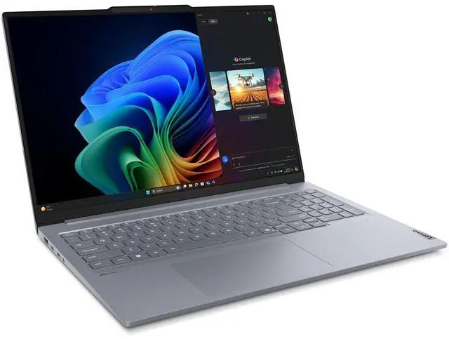 Alt view image 11 of 16 - Lenovo ThinkBook 16 Gen 7 16.0" Qualcomm Snapdragon X Plus X1P-42-100 Qualcomm Adreno 16GB Memory 512GB SSD Windows 11 Pro 21NH000JUS