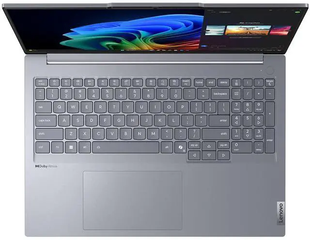 Alt view image 14 of 16 - Lenovo ThinkBook 16 Gen 7 16.0" Qualcomm Snapdragon X Plus X1P-42-100 Qualcomm Adreno 16GB Memory 512GB SSD Windows 11 Pro 21NH000JUS