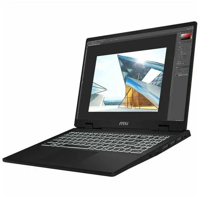 Alt view image 10 of 14 - MSI CreatorPro M16 HX C14VKG-288US 16" Laptop i7-14650HX 32GB 1TB SSD W11P