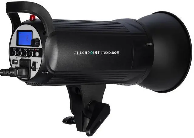 Alt view image 5 of 7 - Flashpoint Studio 400 Monolight with Built-in R2 2.4GHz Radio Remote System - Bowens Mount (SK400II)