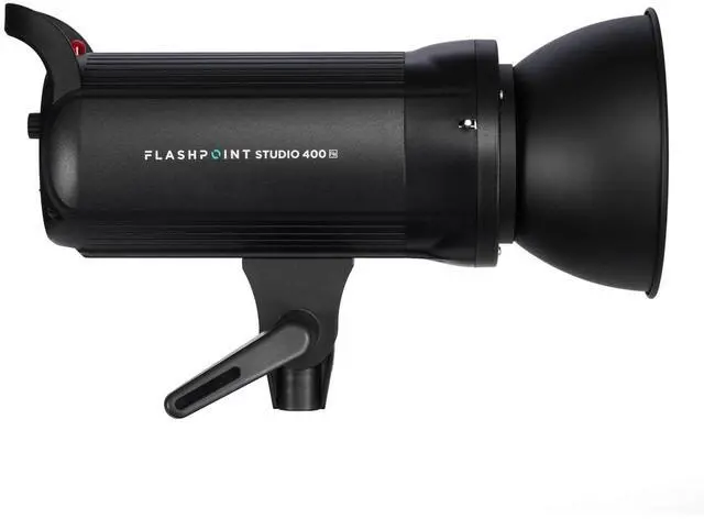 Alt view image 6 of 7 - Flashpoint Studio 400 Monolight with Built-in R2 2.4GHz Radio Remote System - Bowens Mount (SK400II)