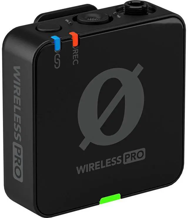 Alt view image 13 of 16 - RODE Wireless PRO Compact Wireless Microphone System with Timecode, 32-bit Float On-board Recording, 2 Lavalier Microphones and Smart Charge Case for Filmmaking and Content Creation