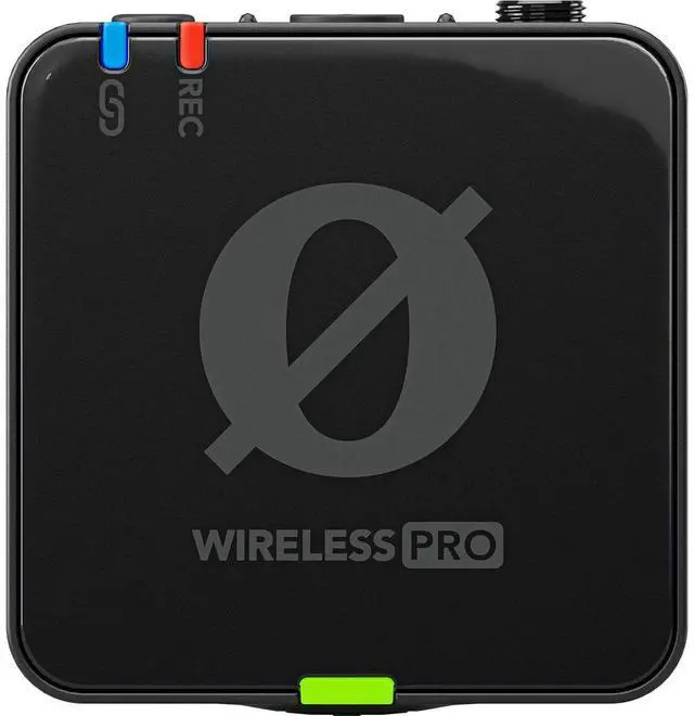 Alt view image 11 of 16 - RODE Wireless PRO Compact Wireless Microphone System with Timecode, 32-bit Float On-board Recording, 2 Lavalier Microphones and Smart Charge Case for Filmmaking and Content Creation