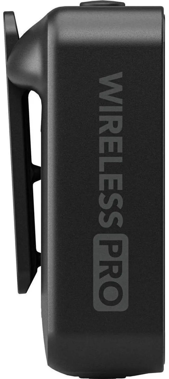 Alt view image 16 of 16 - RODE Wireless PRO Compact Wireless Microphone System with Timecode, 32-bit Float On-board Recording, 2 Lavalier Microphones and Smart Charge Case for Filmmaking and Content Creation