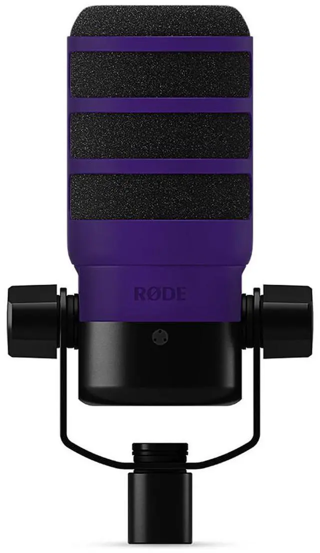 Main image of Rode Rode WS14 Pop Filter for PodMic, Purple