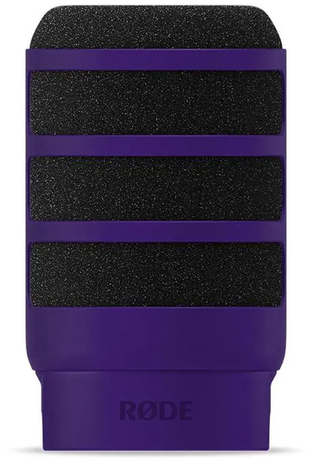 Alt view image 2 of 3 - Rode Rode WS14 Pop Filter for PodMic, Purple
