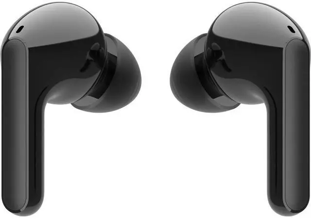 Alt view image 19 of 20 - LG TONE Free UVnano FN6 Wireless Earbuds w/ Meridian Audio - Black