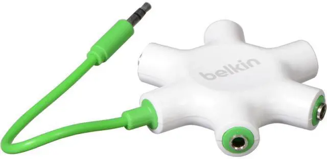 Alt view image 7 of 8 - ROCKSTAR MULTI 5 WAY SPLITTER  WHITE