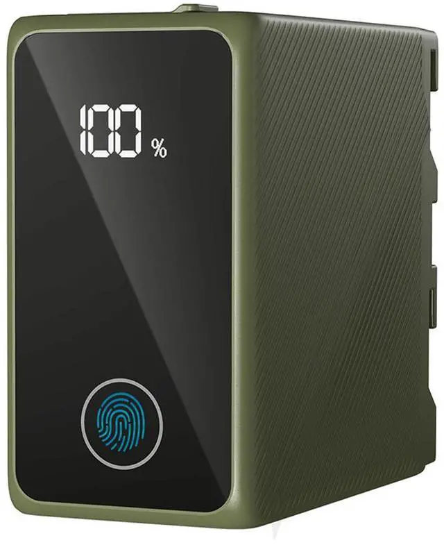 Main image of SmallRig SmallRig USB-C Rechargeable Camera Battery for Sony NP-F970 (Green) 4577