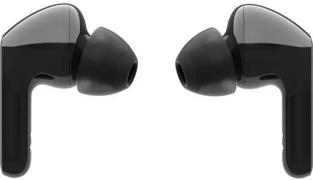 Alt view image 20 of 20 - LG TONE Free UVnano FN6 Wireless Earbuds w/ Meridian Audio - Black