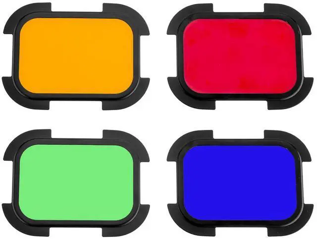 Alt view image 3 of 7 - Flashpoint Barndoor Kit For The eVOLV 200 Fresnel Head #P.00.13