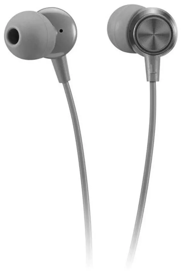 Alt view image 7 of 9 - lenovo - 300 wired in-ear usb-c headphones - in-line microphone - usb-c connectivity - play & pause button - 3 sizes silicone ear tips included