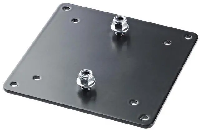 Main image of K&M 19615 Adapter Plate for VESA MIS-D 75x100mm Monitors, Black