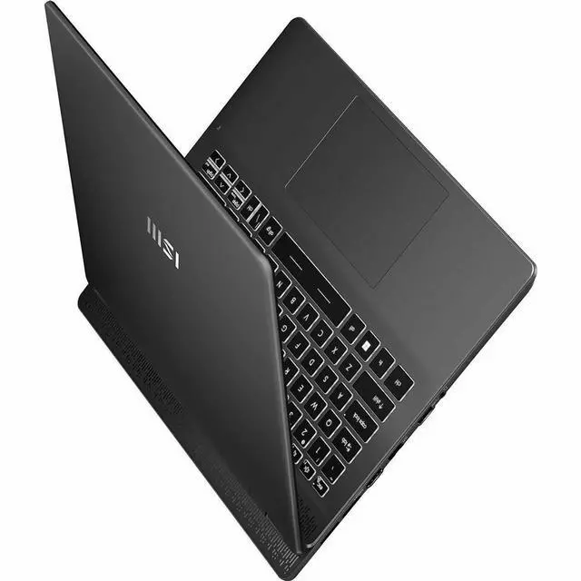 Alt view image 12 of 16 - MSI Prestige 14 AI Studio C1V Prestige 14 AI Studio C1VFG-029US 14" Notebook - 2.8K - Intel Core Ultra 7 155H - Intel Evo Platform - 32 GB - 1 TB SSD - Stellar Gray - Intel Chip - 2880 x 1800 - W