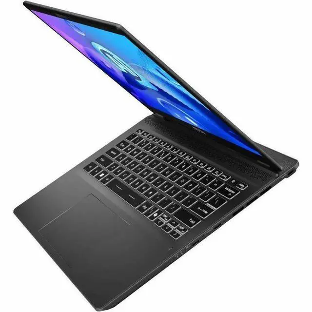 Alt view image 16 of 16 - MSI Prestige 14 AI Studio C1V Prestige 14 AI Studio C1VFG-029US 14" Notebook - 2.8K - Intel Core Ultra 7 155H - Intel Evo Platform - 32 GB - 1 TB SSD - Stellar Gray - Intel Chip - 2880 x 1800 - W