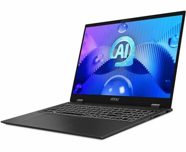 Alt view image 12 of 16 - MSI Prestige 16 AI Evo B1MG Prestige 16 AI Evo B1MG-049US 16" Notebook - QHD+ - Intel Core Ultra 7 155H - Intel Evo Platform - 32 GB - 1 TB SSD - Stellar Gray - Intel Chip - 2560 x 1600 - Windows