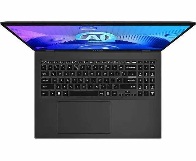 Alt view image 11 of 16 - MSI Prestige 16 AI Evo B1MG Prestige 16 AI Evo B1MG-049US 16" Notebook - QHD+ - Intel Core Ultra 7 155H - Intel Evo Platform - 32 GB - 1 TB SSD - Stellar Gray - Intel Chip - 2560 x 1600 - Windows