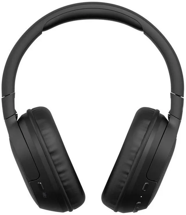 Alt view image 9 of 13 - Belkin SoundForm Surround Wireless Over-Ear Headphones - Black