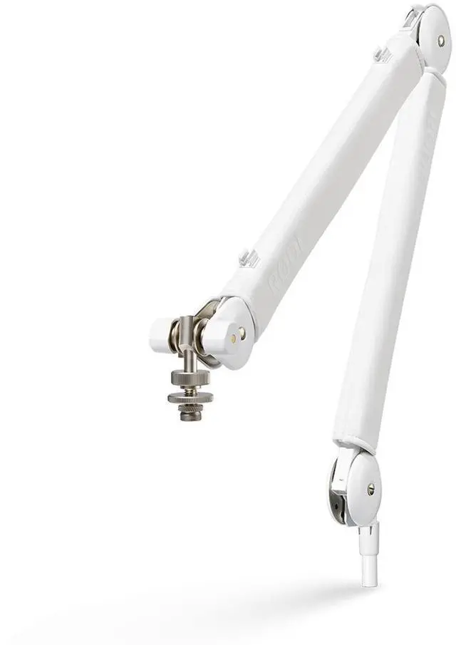 Alt view image 9 of 14 - RODE Microphone PSA1+ Professional Studio Arm (White)