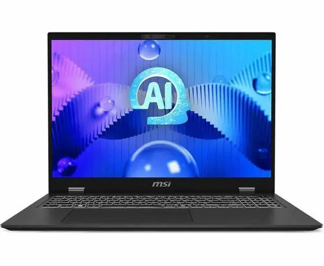 Alt view image 10 of 16 - MSI Prestige 16 AI Studio B1V Prestige 16 AI Studio B1VGG-090US 16" Mobile Workstation - QHD+ - Intel Core Ultra 7 155H - Intel Evo Platform - 32 GB - 1 TB SSD - Stellar Gray - Intel Chip - 2560