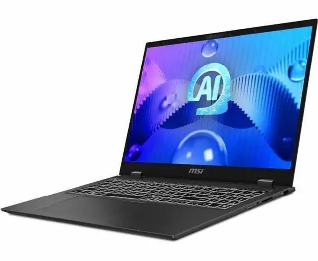 Alt view image 13 of 16 - MSI Prestige 16 AI Studio B1V Prestige 16 AI Studio B1VGG-090US 16" Mobile Workstation - QHD+ - Intel Core Ultra 7 155H - Intel Evo Platform - 32 GB - 1 TB SSD - Stellar Gray - Intel Chip - 2560