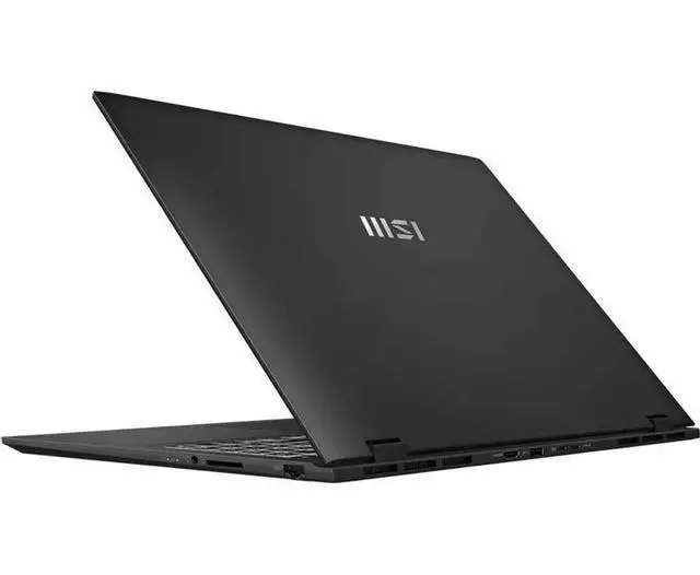 Alt view image 15 of 16 - MSI Prestige 16 AI Studio B1V Prestige 16 AI Studio B1VGG-090US 16" Mobile Workstation - QHD+ - Intel Core Ultra 7 155H - Intel Evo Platform - 32 GB - 1 TB SSD - Stellar Gray - Intel Chip - 2560