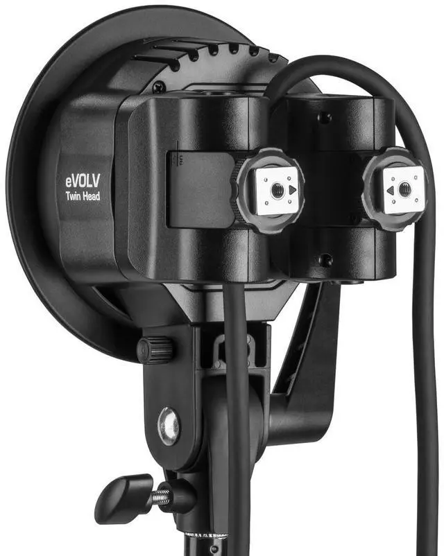 Alt view image 5 of 7 - Flashpoint XP-200 V2 Portable 200ws Extension FlashHead For The eVOLV 200 and the Twin Head (Godox EC200)
