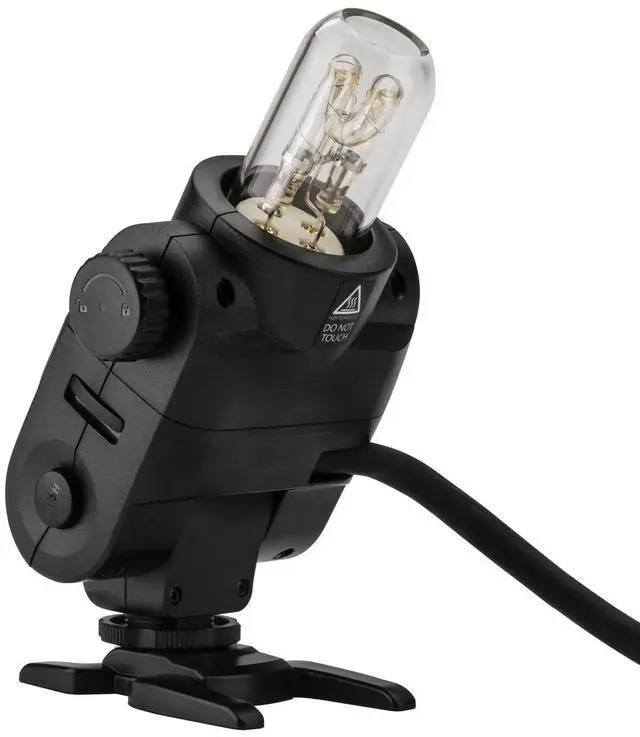 Alt view image 4 of 7 - Flashpoint XP-200 V2 Portable 200ws Extension FlashHead For The eVOLV 200 and the Twin Head (Godox EC200)