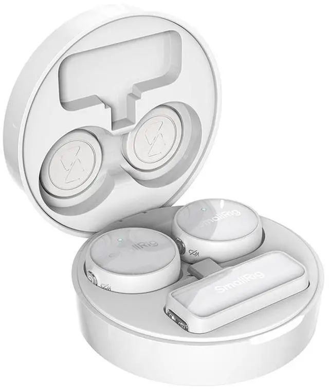 Main image of SmallRig SmallRig S 60 Wireless Microphone, White