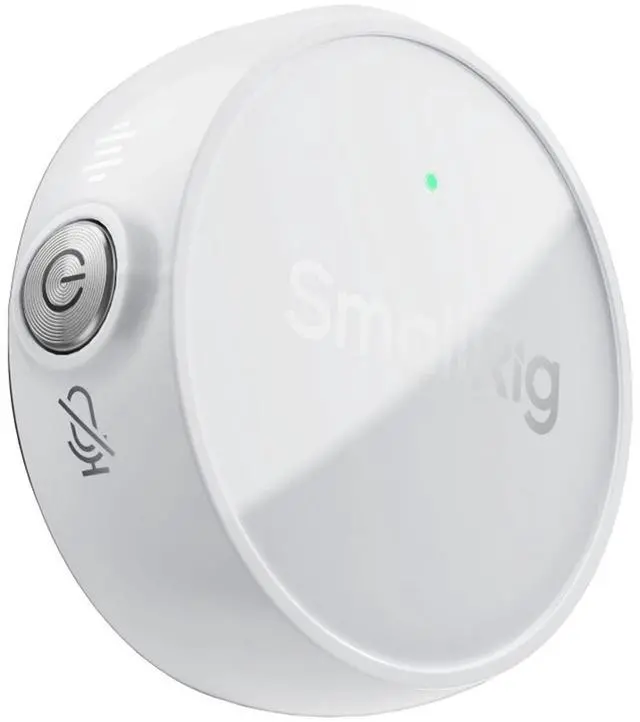Alt view image 3 of 7 - SmallRig SmallRig S 60 Wireless Microphone, White