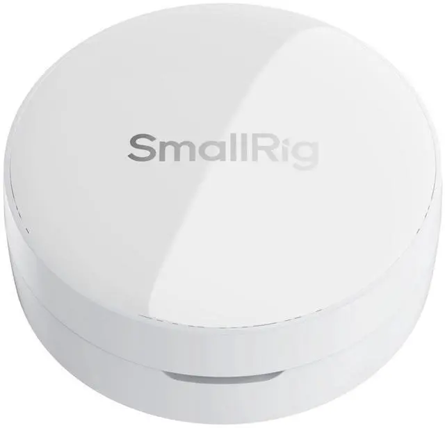 Alt view image 2 of 7 - SmallRig SmallRig S 60 Wireless Microphone, White