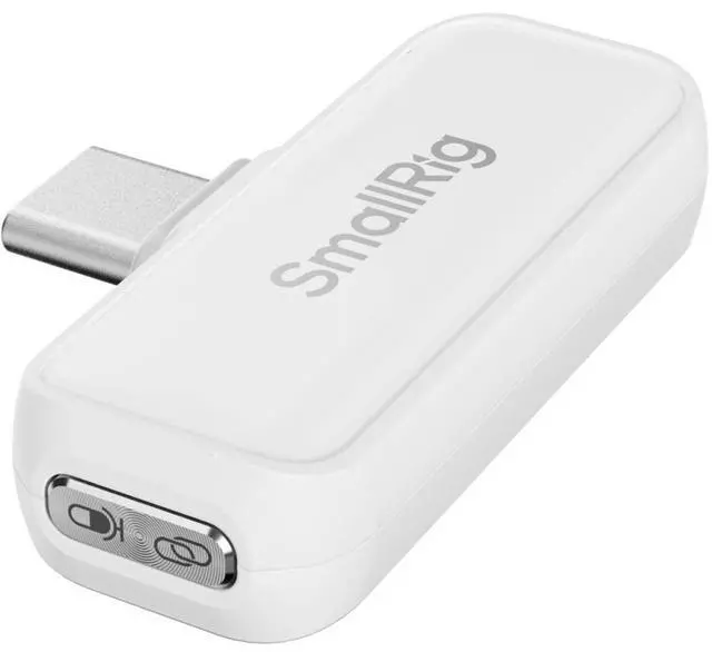 Alt view image 7 of 7 - SmallRig SmallRig S 60 Wireless Microphone, White