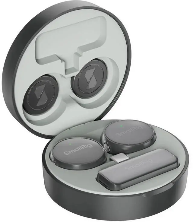 Main image of SmallRig SmallRig S 60 Wireless Microphone, Black