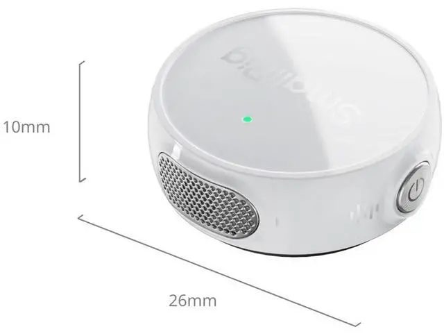 Alt view image 5 of 7 - SmallRig SmallRig S 60 Wireless Microphone, White