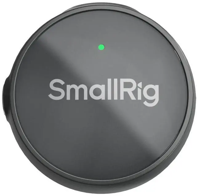 Alt view image 3 of 7 - SmallRig SmallRig S 60 Wireless Microphone, Black