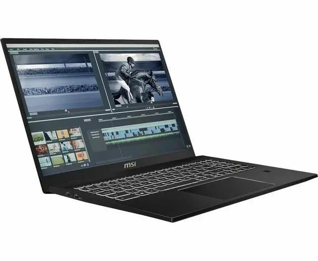 Alt view image 11 of 16 - MSI Summit AI A1VETG-036US 16" Touchscreen Laptop Ultra 7 155H 32GB 1TB W11P