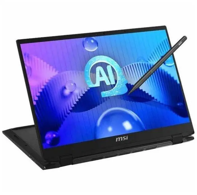 Alt view image 10 of 16 - MSI Summit AI A1VETG-036US 16" Touchscreen Laptop Ultra 7 155H 32GB 1TB W11P