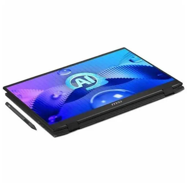 Alt view image 13 of 16 - MSI Summit AI A1VETG-036US 16" Touchscreen Laptop Ultra 7 155H 32GB 1TB W11P