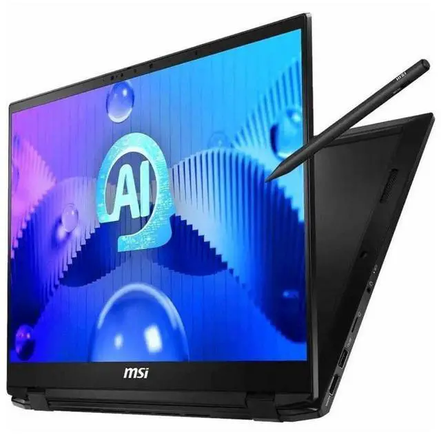 Alt view image 15 of 16 - MSI Summit AI A1VETG-036US 16" Touchscreen Laptop Ultra 7 155H 32GB 1TB W11P