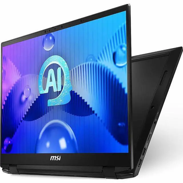 Alt view image 11 of 16 - MSI Summit E16 AI Evo A1MTG-019US 16" Touchscreen Laptop Ultra 5 125H 16GB 512GB