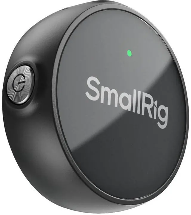 Alt view image 4 of 7 - SmallRig SmallRig S 60 Wireless Microphone, Black