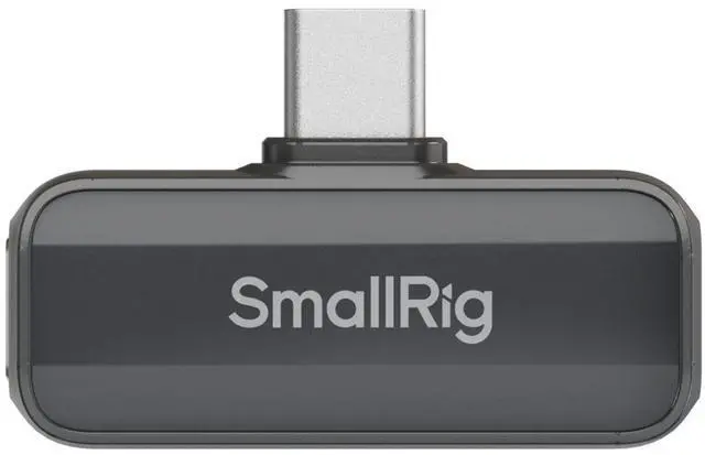 Alt view image 7 of 7 - SmallRig SmallRig S 60 Wireless Microphone, Black