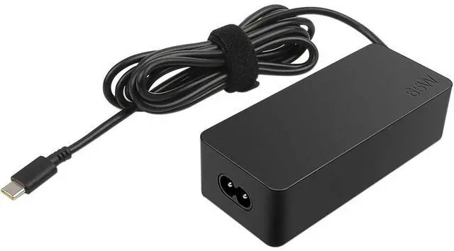 Alt view image 8 of 8 - Lenovo 65W USB-C AC Adapter