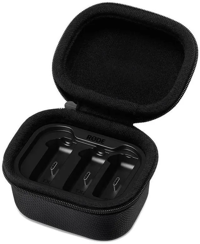 Alt view image 2 of 4 - Rode Charge Case+ Charging Case for Wireless GO GEN 3 Microphone System, Black