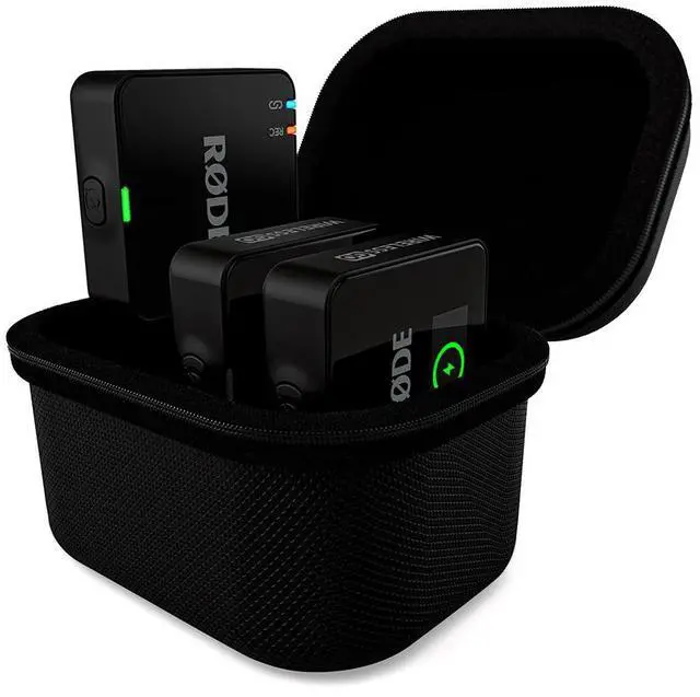 Alt view image 3 of 4 - Rode Charge Case+ Charging Case for Wireless GO GEN 3 Microphone System, Black
