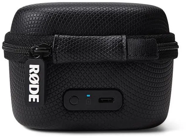 Alt view image 4 of 4 - Rode Charge Case+ Charging Case for Wireless GO GEN 3 Microphone System, Black