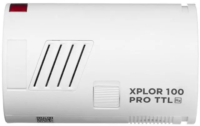 Alt view image 5 of 7 - Flashpoint XPLOR 100 Pro TTL R2 Battery-Powered Monolight - White #XPLOR-100PT-W