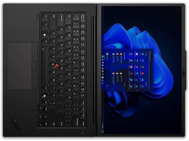 Alt view image 8 of 9 - Lenovo ThinkPad P14s Gen 5 14.5" Mobile Workstation - Intel Core Ultra 7 155H - 32 GB - 1 TB SSD - Windows 11 Pro - NVIDIA RTX 500 Ada Generation with 4 GB - Webcam   21G2001VUS